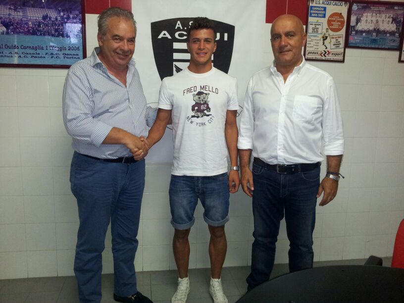 Fabio Coviello Acqui Calcio