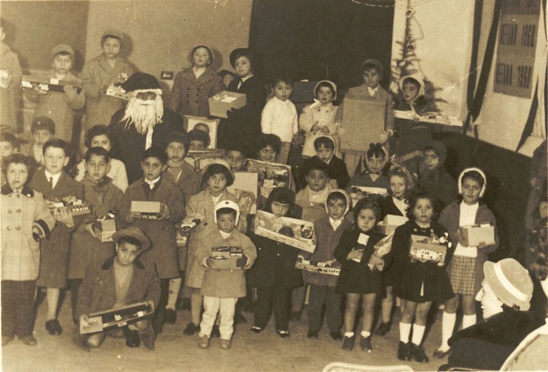 Immagini Natalizie Anni 50.Il Natale Di Ieri Www Dialessandria It