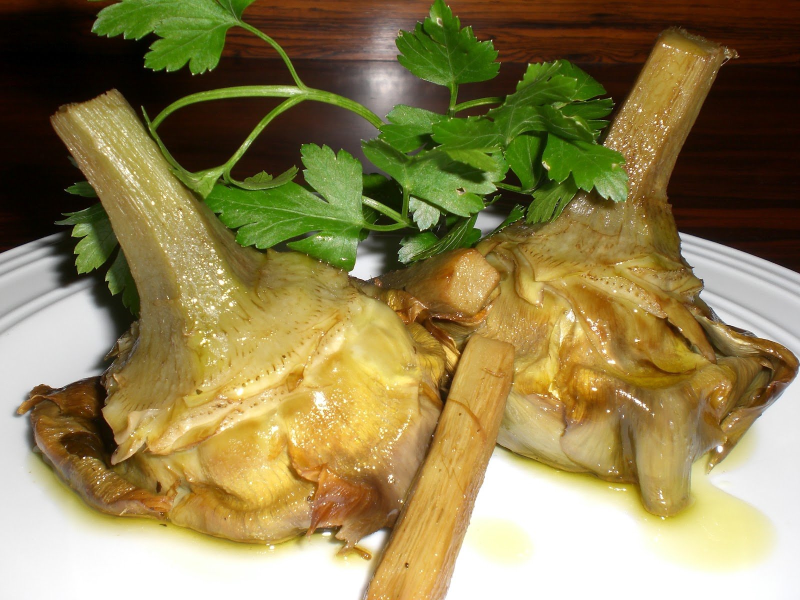 Carciofi alla romana