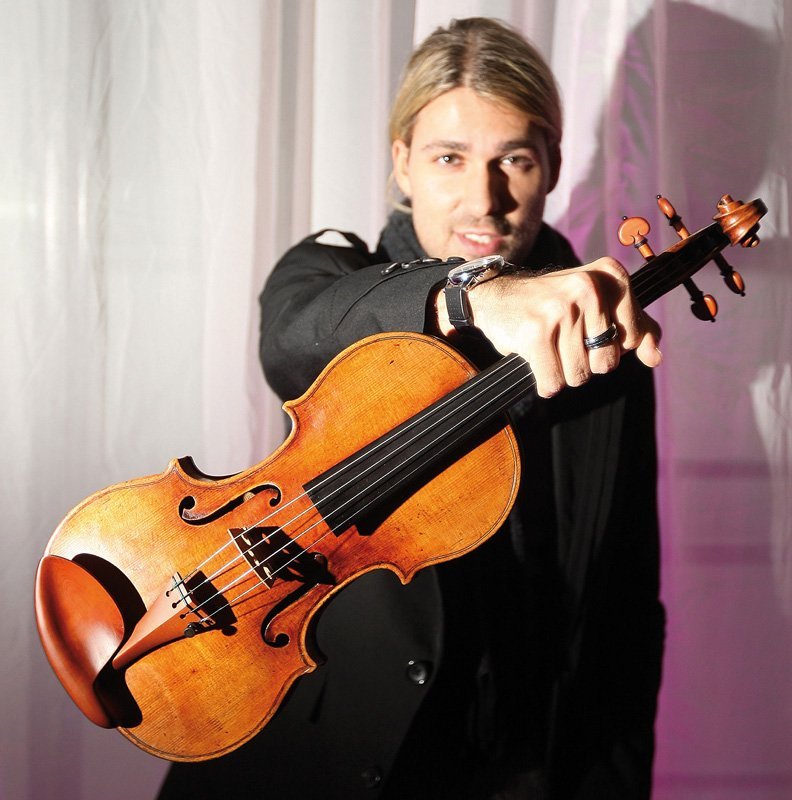 David Garrett, bello e bravo