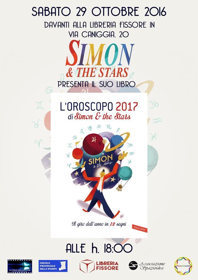 Presentazione del nuovo libro di "Simon and the Stars"