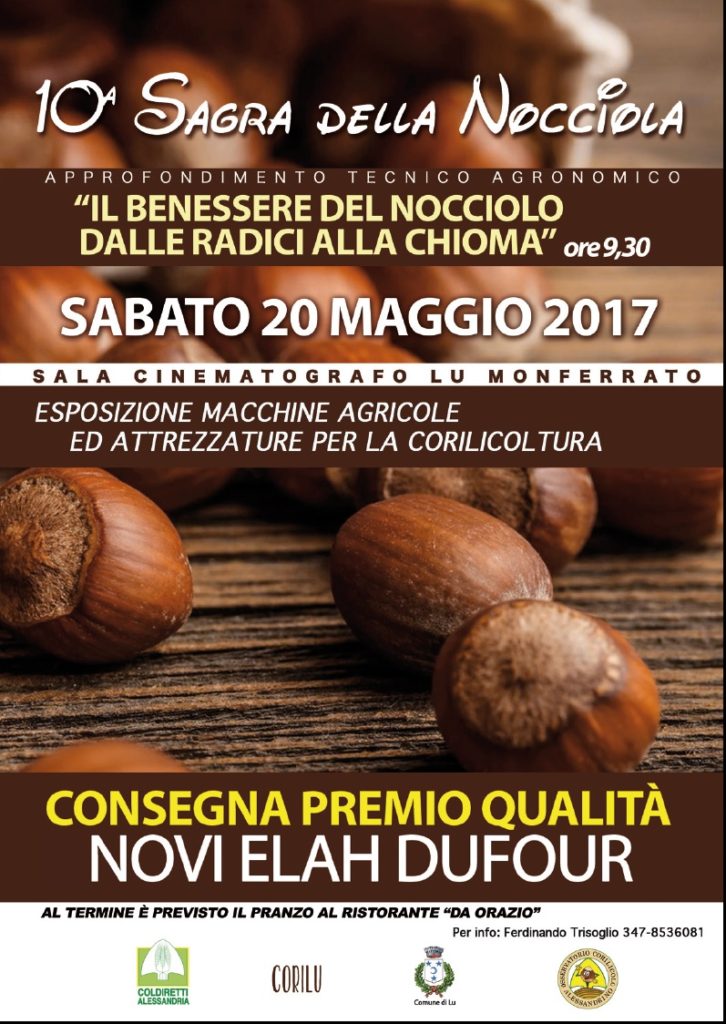 Coldiretti “Il benessere del nocciolo dalle radici alla chioma”