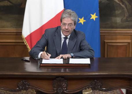 Gentiloni, al via investimenti per 47 mld in 15 anni