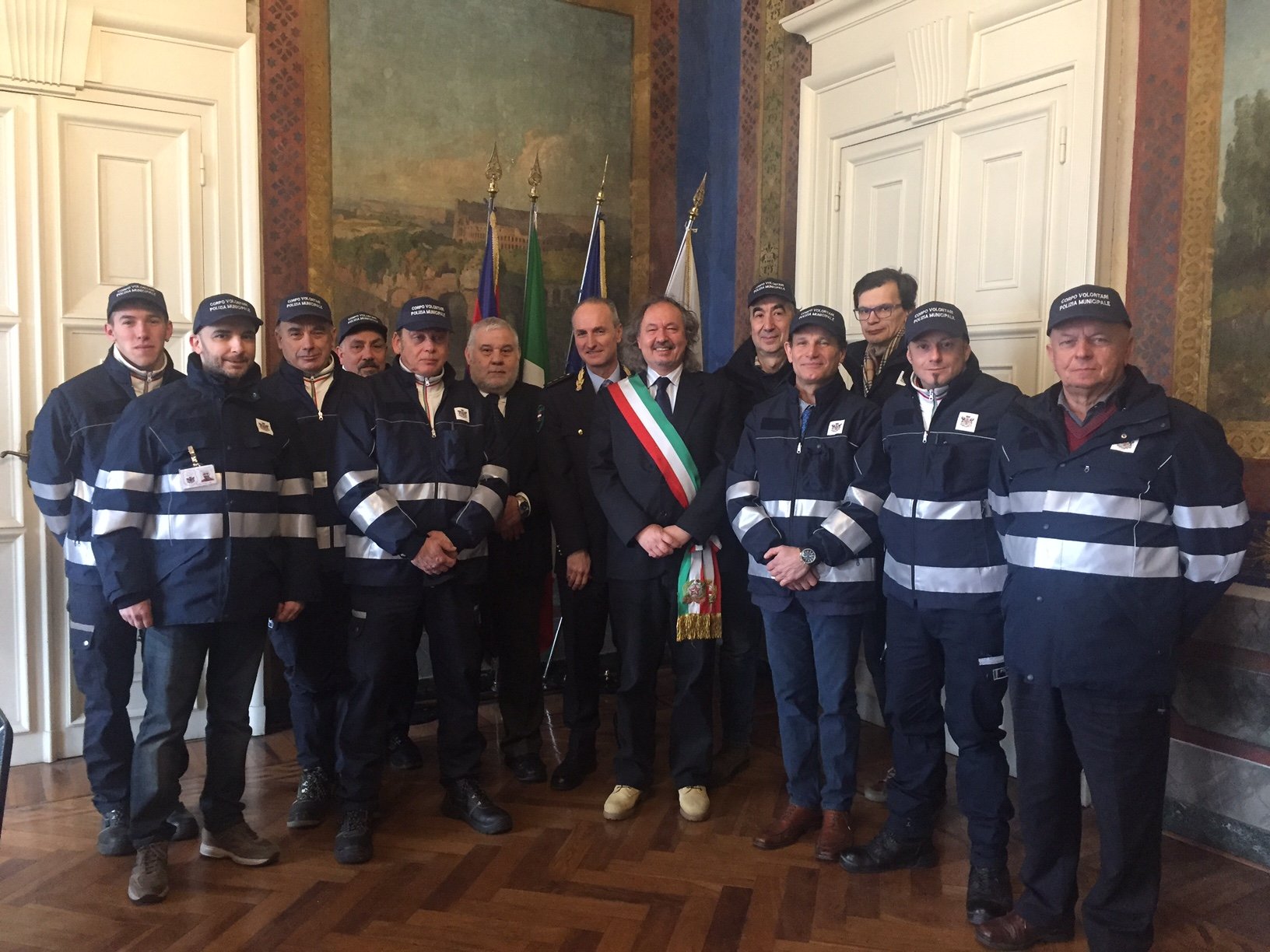 Da oggi 26 volontari a supporto della Polizia Municipale