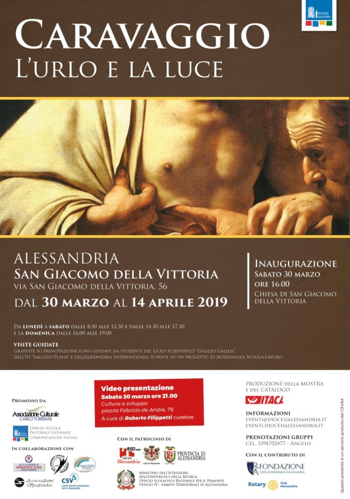 Caravaggio Locandina