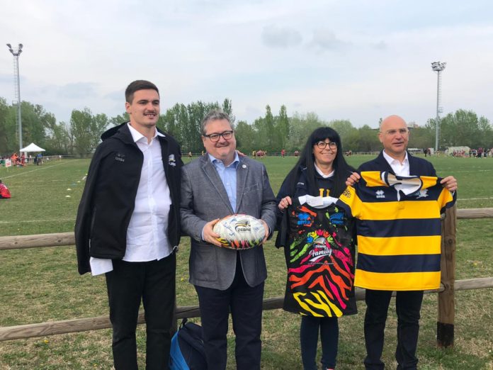 cuspo rugby zebre