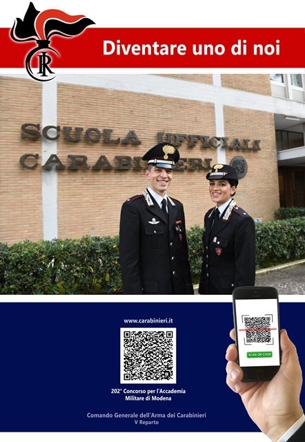 Accademia Militare Di Modena Concorso Per L Ammissione Di 60 Allievi Ufficiali Dell Arma Dei Carabinieri Dialessandria It