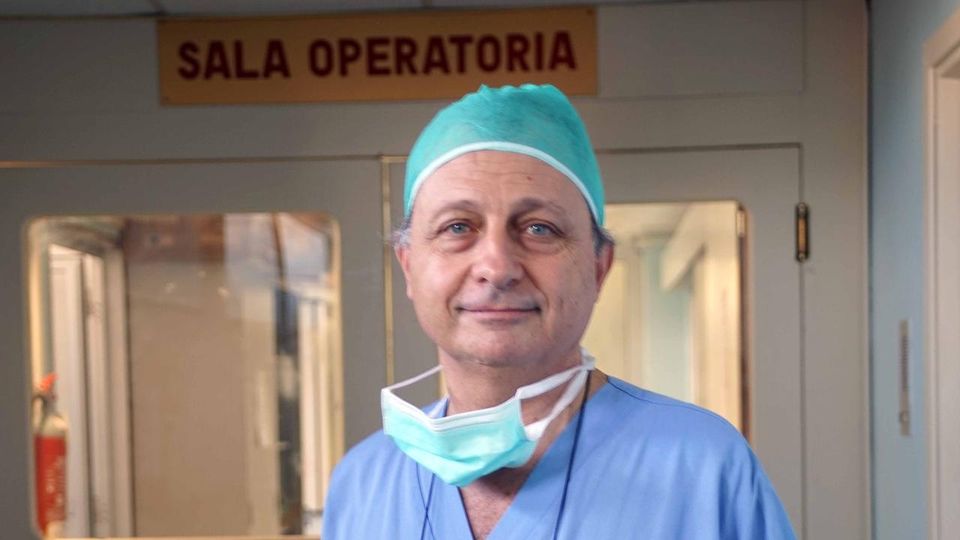 Carlo Origo dell'Ospedale Infantile