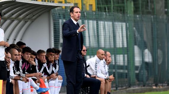 panchina Juve ad Olbia