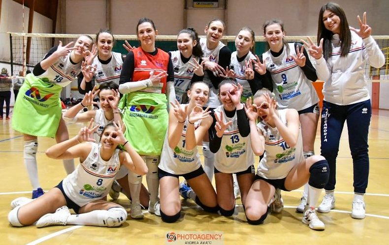 Domani l’Alessandria Volley sarà impegnata nella ‘Final Four’ della Coppa Piemonte di serie C