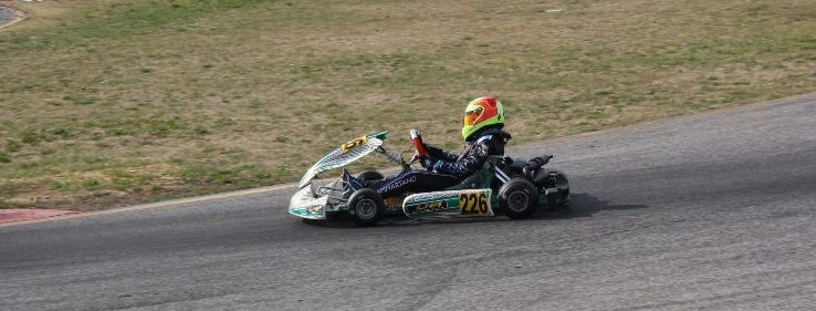Go-kart: il 13enne alessandrino Lorenzo Sammartano debutta sabato a Jesolo