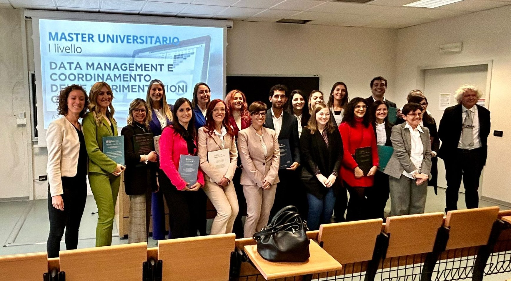 Ospedale e Università ad Alessandria, ecco i 16 promossi del Master in ‘Data Management’