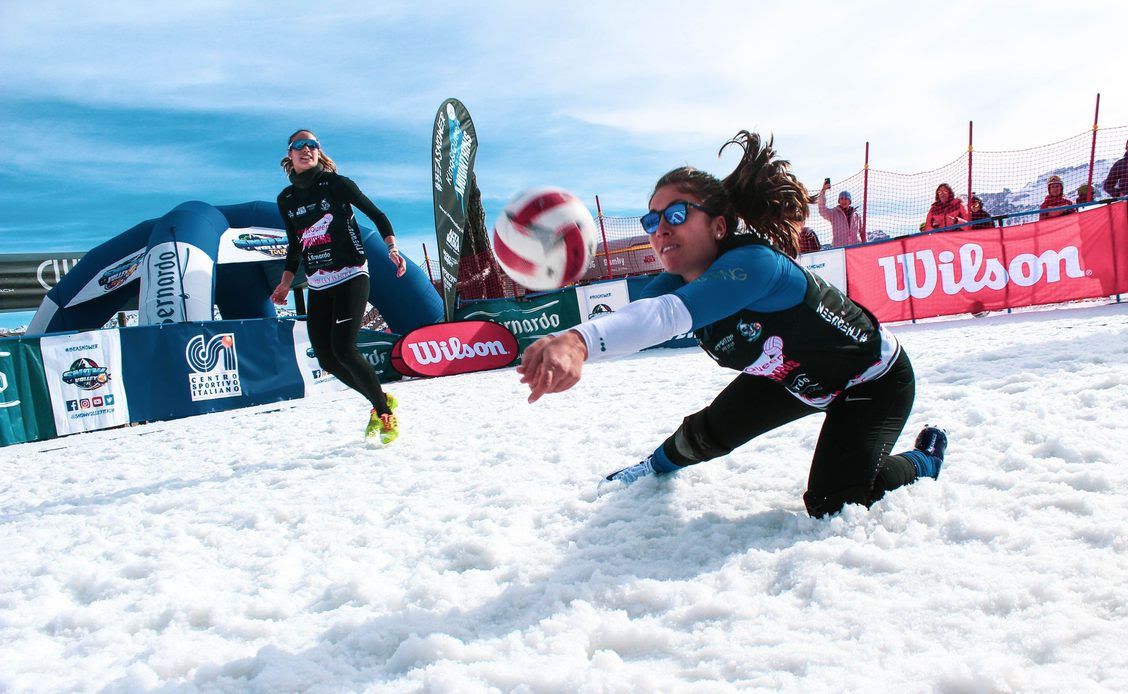 “Snow volley festival 2024”: l’evento sarà a Prato Nevoso da venerdì 29 marzo e a lunedì 1° aprile