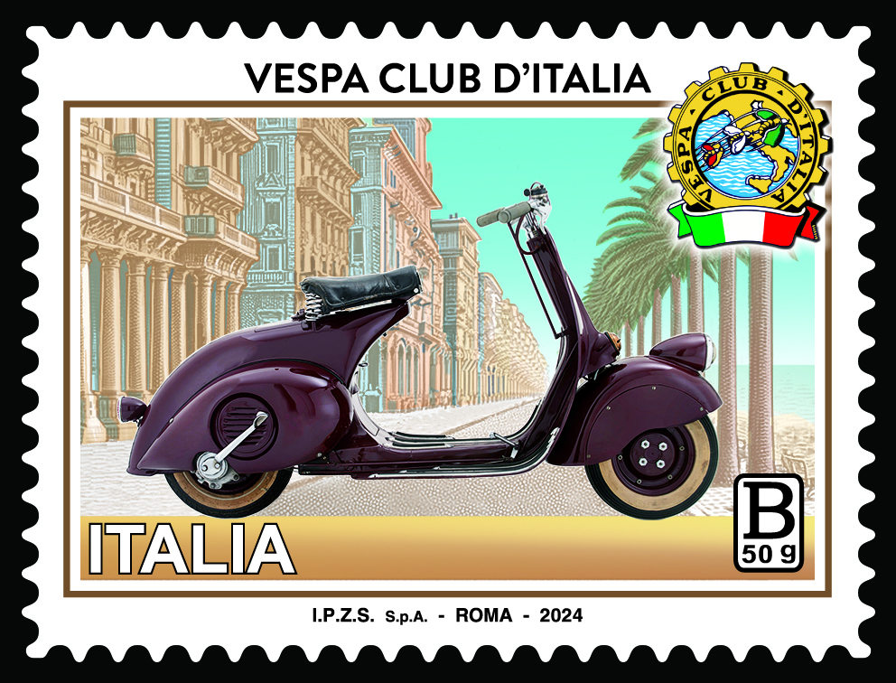 Filatelia: ecco i nuovi francobolli dedicati ad “Eleonora Duse” e al “Vespa Club d’Italia”