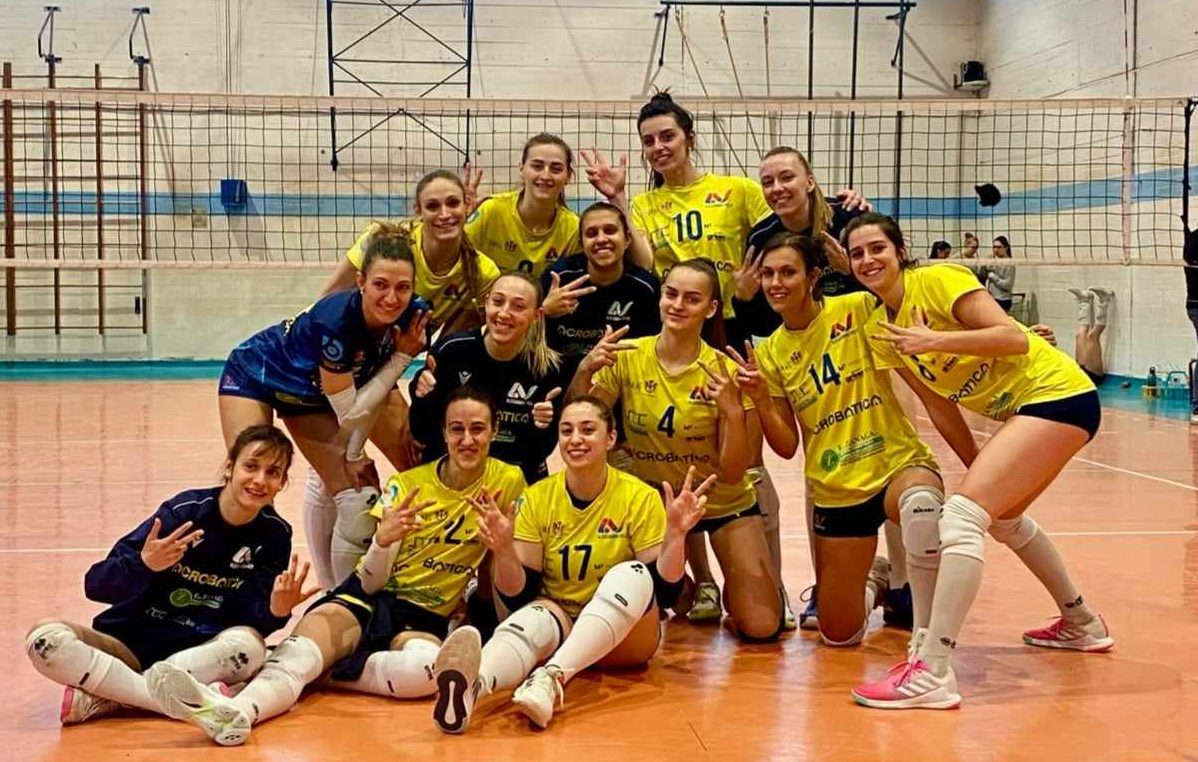 Volley femminile B2: Acrobatica Group è un rullo, anche Orago battuta 3-0