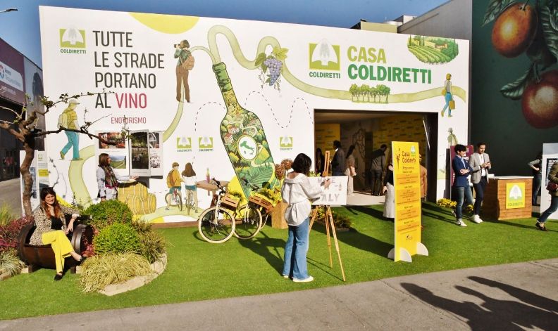 Vinitaly: boom enoturismo, crescono la cultura <br/> del vino e l’export del ‘Made in Italy’