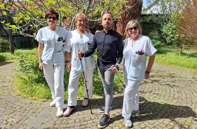 Giornata mondiale emofilia: l’Ospedale organizza <br/> la camminata ‘Nordic walkig’