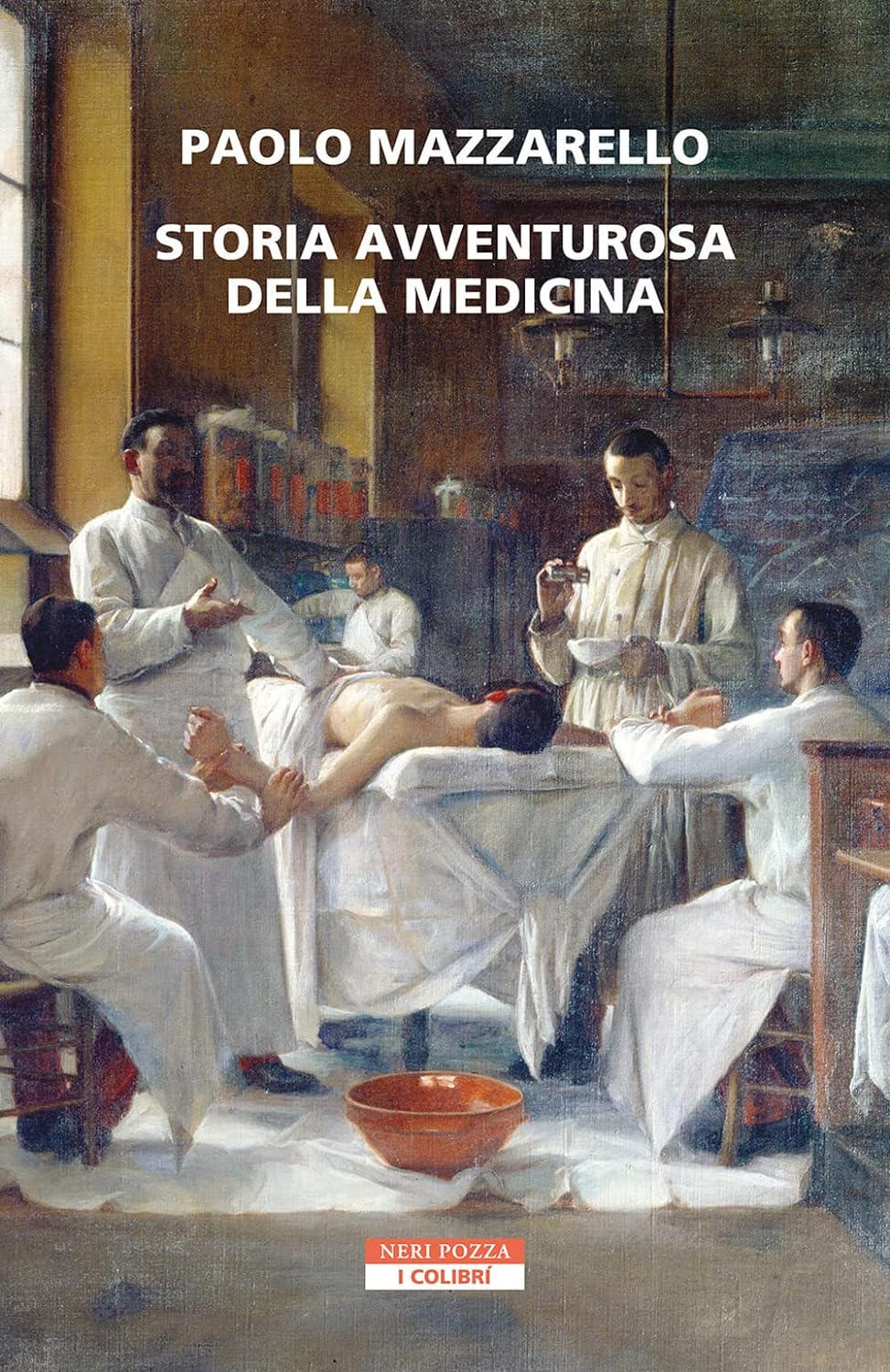 Ospedale: lunedì 20 maggio alle 17.30 si presenta <br/> il libro “Storia avventurosa della medicina”
