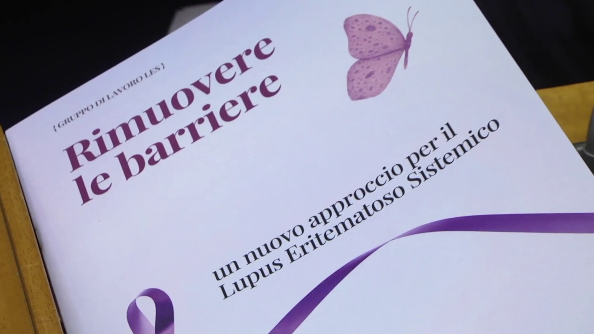 Lupus: confronto fra istituzioni, medici e pazienti per cure eque