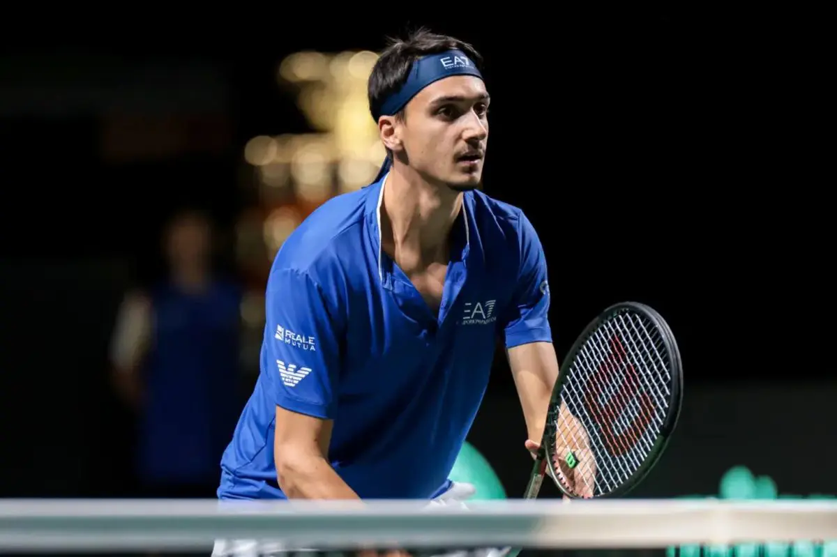 Tennis, Coppa Davis: Sonego prende il posto di Musetti per le Finali di Bologna