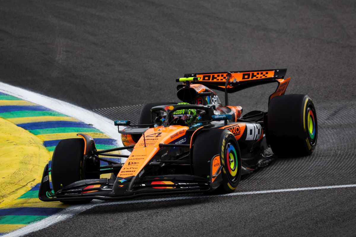 Formula Uno: a Las Vegas brilla Norris, fiducia in casa Ferrari