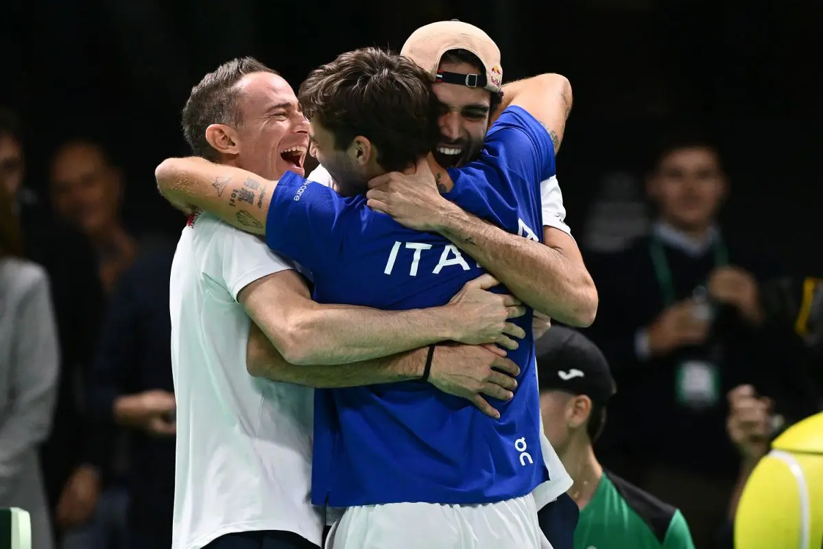 Tennis, Coppa Davis: l’Italia batte il Belgio 2-0 e va in finale