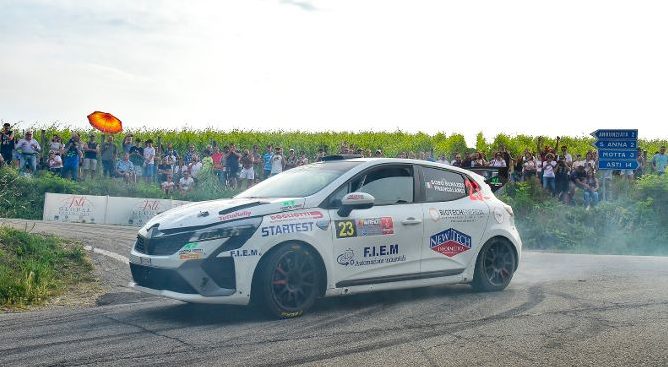 Rally: Benazzo-Francalanci pronti alla sfida finale del CRZ al 22° ‘Tirreno-Messina’