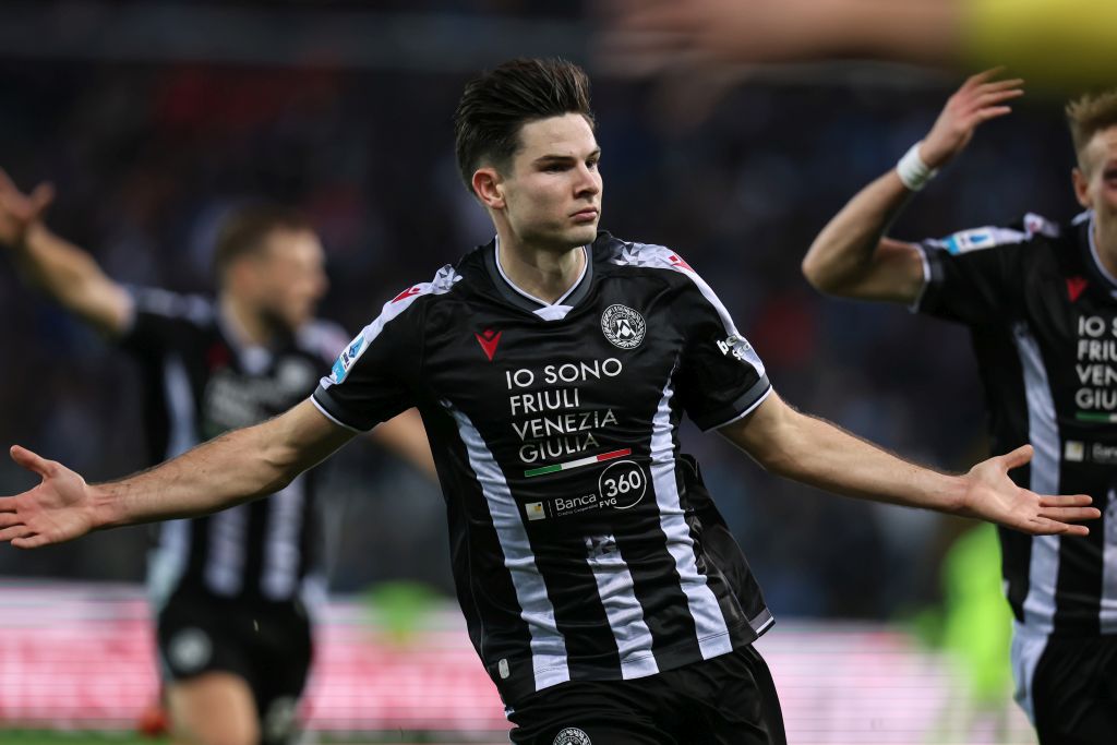 Serie A: Udinese-Napoli 1-0, decide il gol di Ekkelenkamp