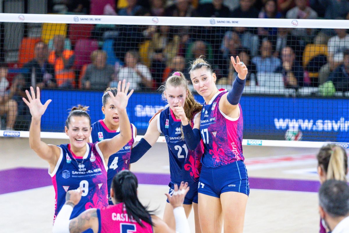 Volley femminile: Scandicci vince il Mondiale per Club, Conegliano ko 3-1