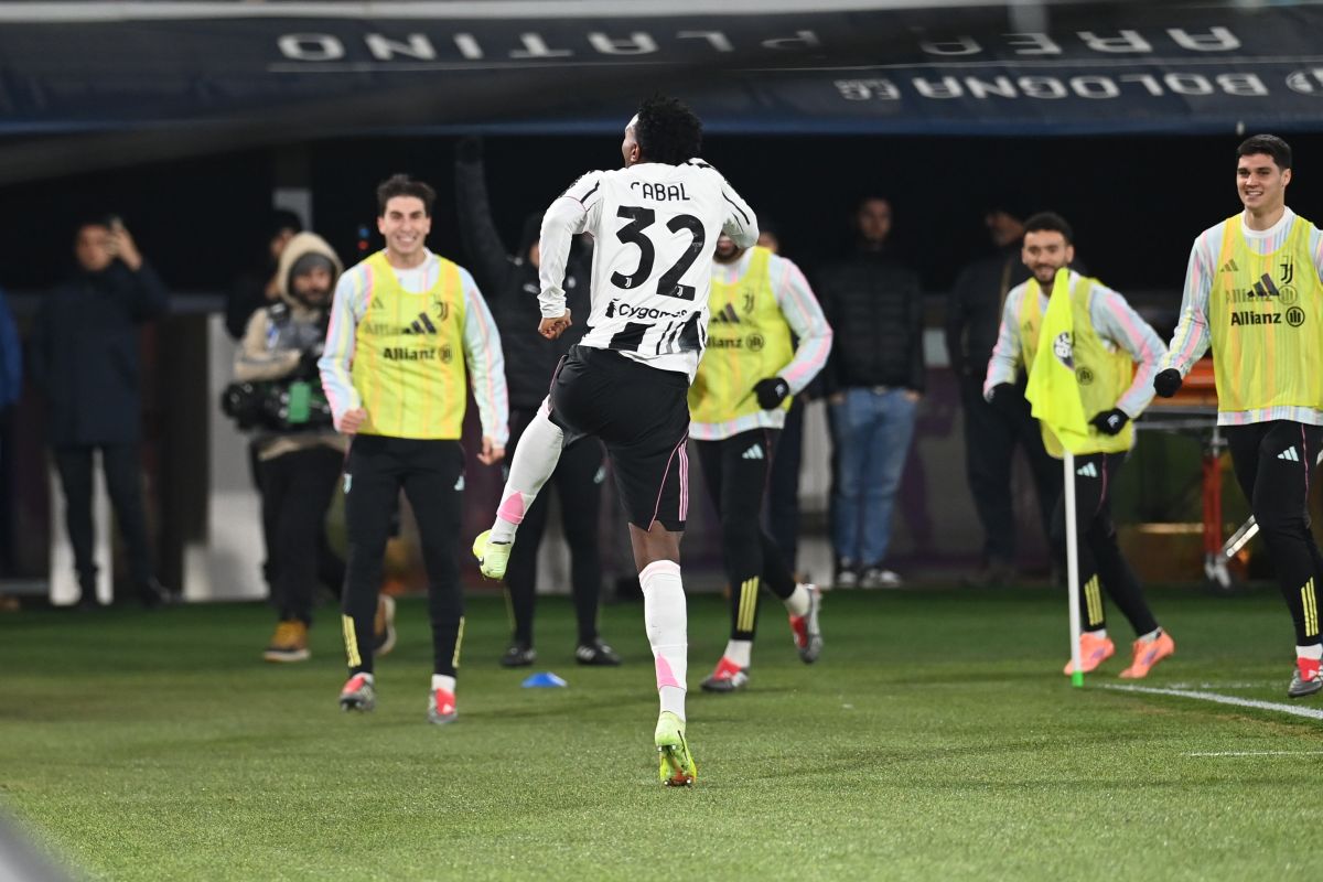 Serie A: colpo Juve al “Dall’Ara”, Cabal stende il Bologna 1-0