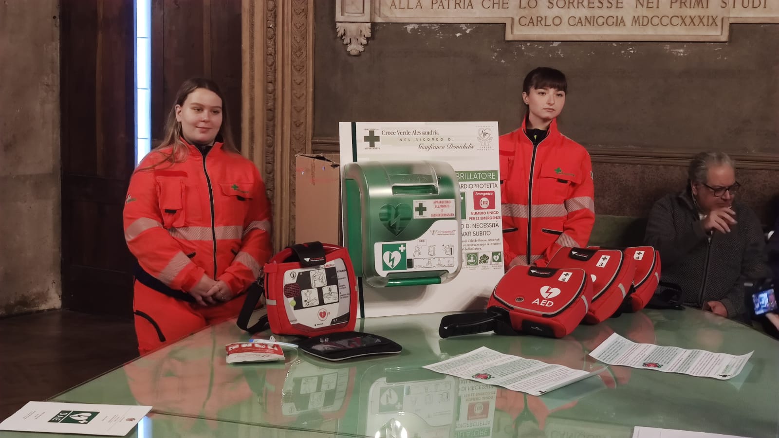 ‘Alessandria cardio-protetta’, un progetto per diffondere ovunque i defibrillatori