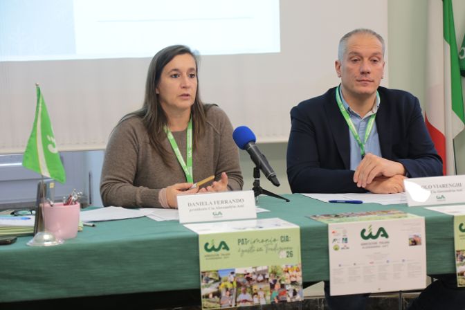 CIA Alessandria-Asti, un 2025 storico fra attività, traguardi e impegni