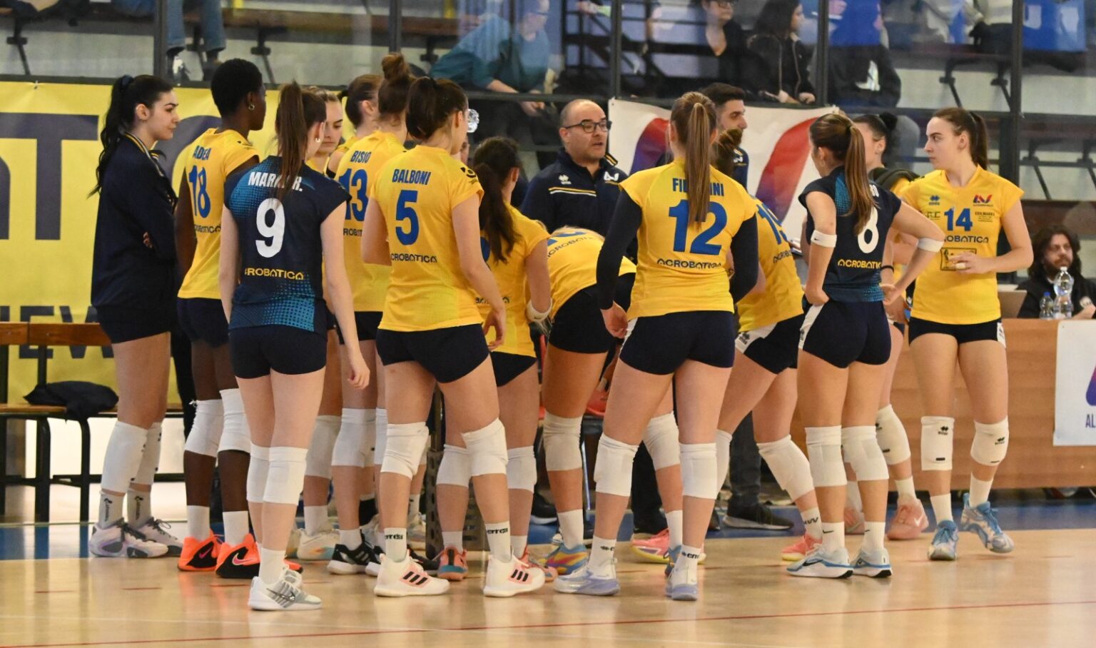 Volley femminile B1: Acrobatica inizia l’anno con una vittoria, Pan Alfieri Cagliari battuto 3-0