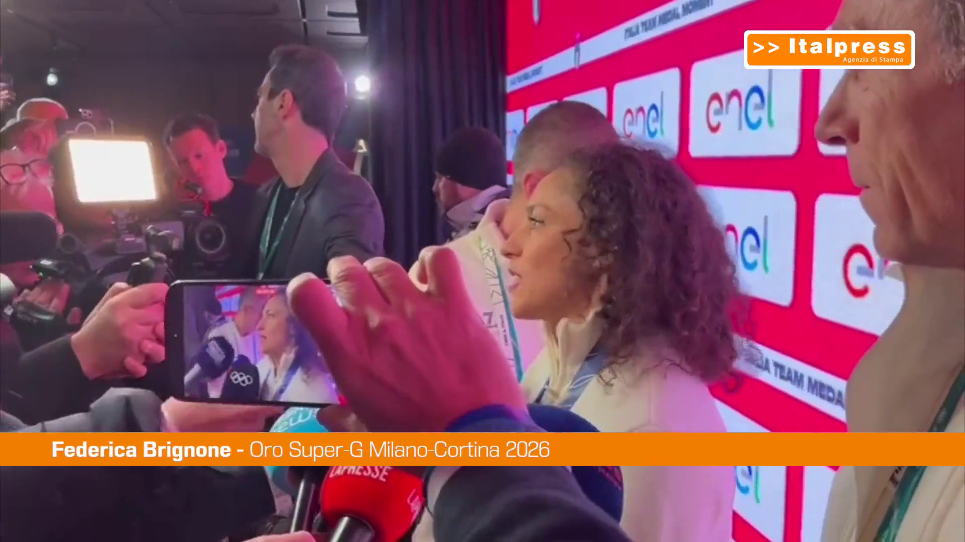 Brignone “Era già un privilegio esserci, è stato un percorso difficile”