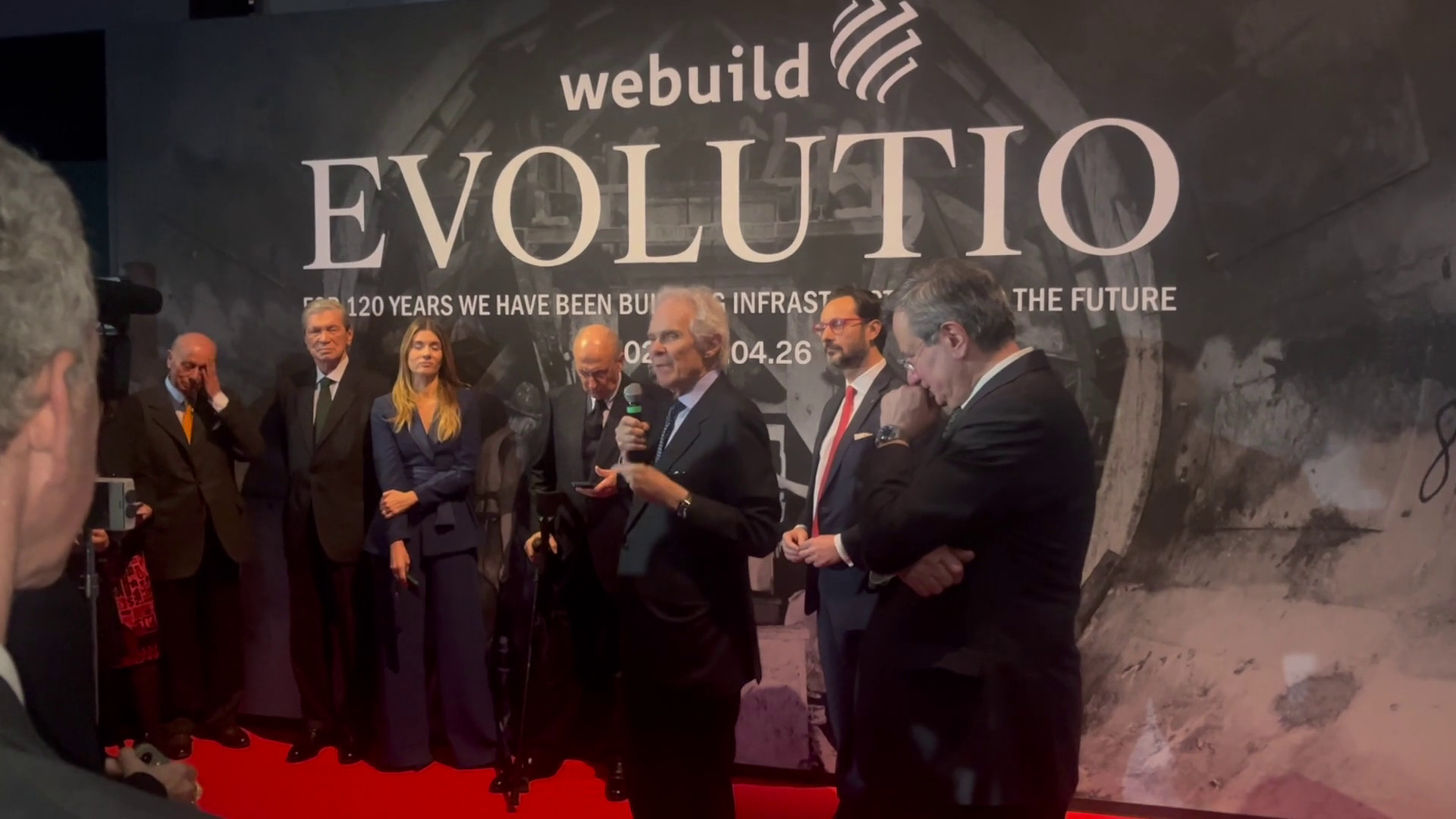 Webuild racconta 120 anni di infrastrutture, mostra “Evolutio” approda a Milano