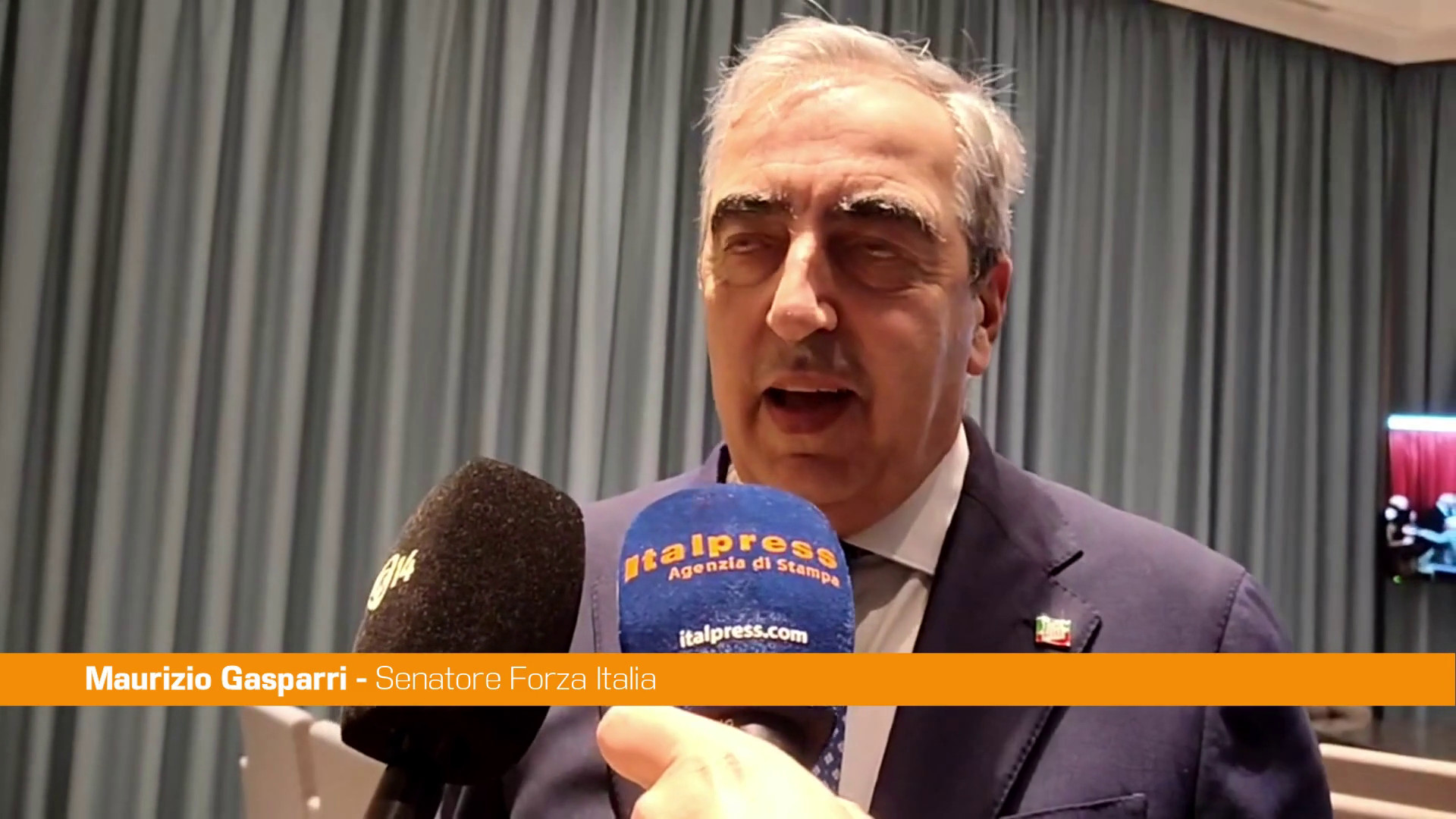 20 anni Fondazione Tricoli, Gasparri “No bandierine, ma valori da difendere”