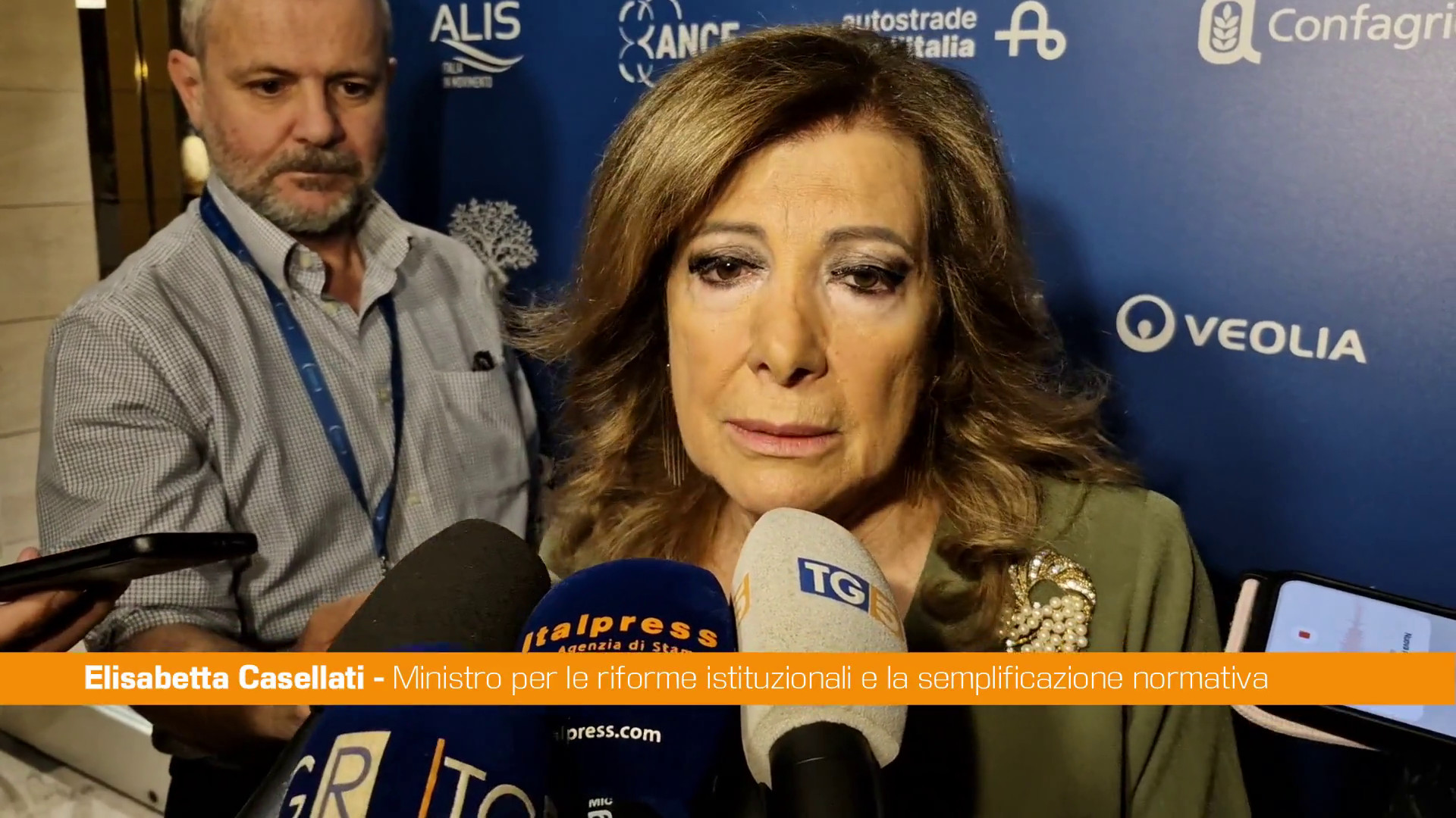 Referendum, Casellati “Non ridurre la riforma a una contrapposizione”