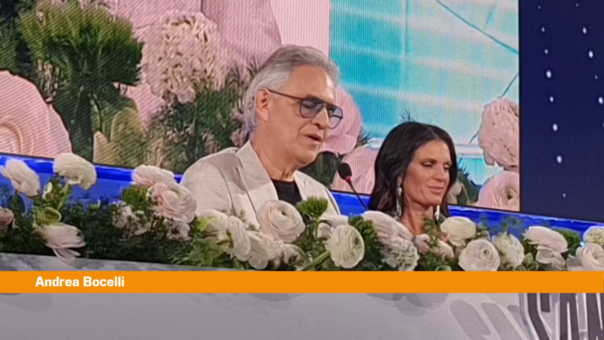 Sanremo 2026, Bocelli “Tutto è cominciato da qui”