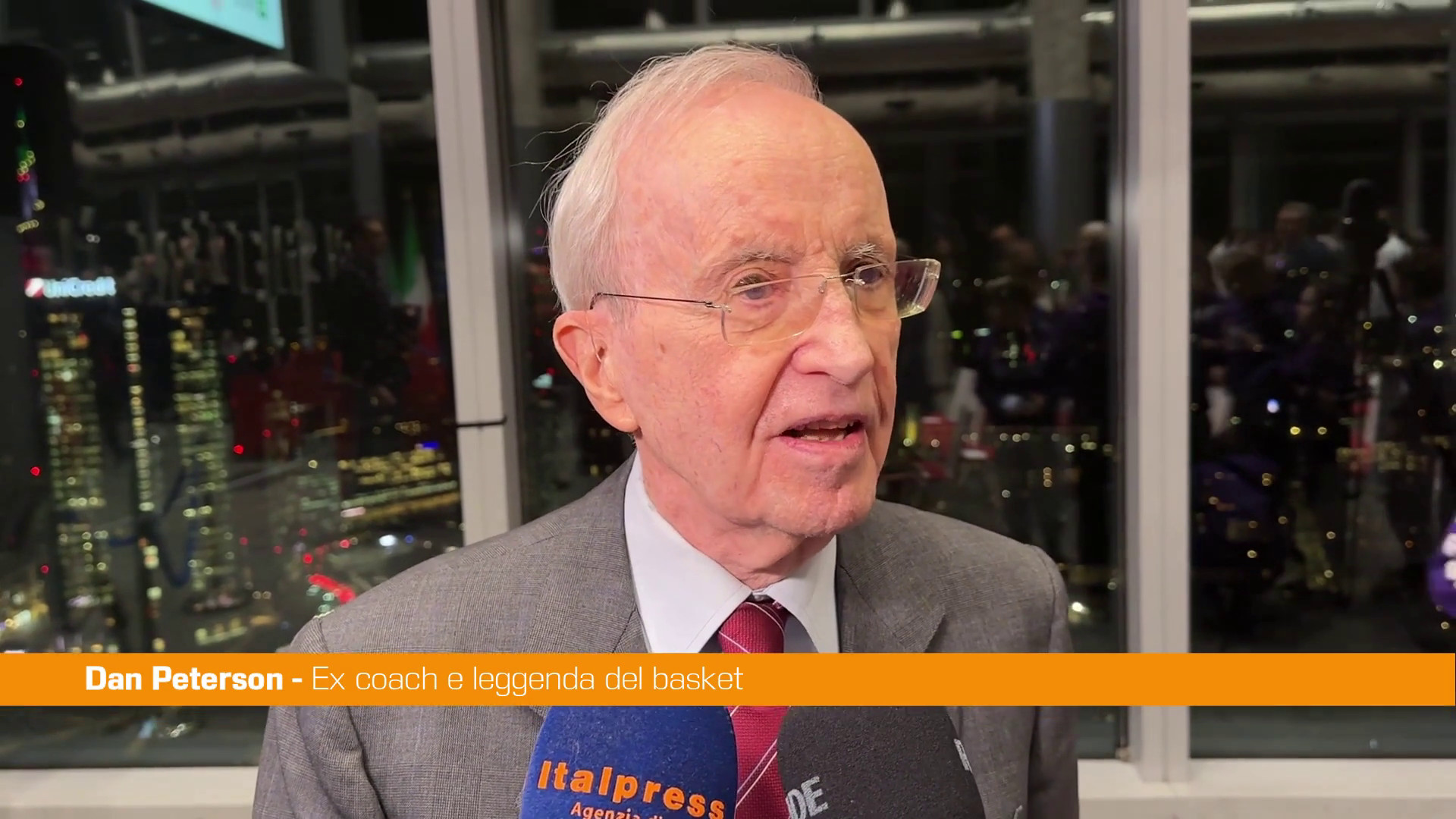 Peterson “Poeta perfetto per l’Olimpia, trasmette felicità”