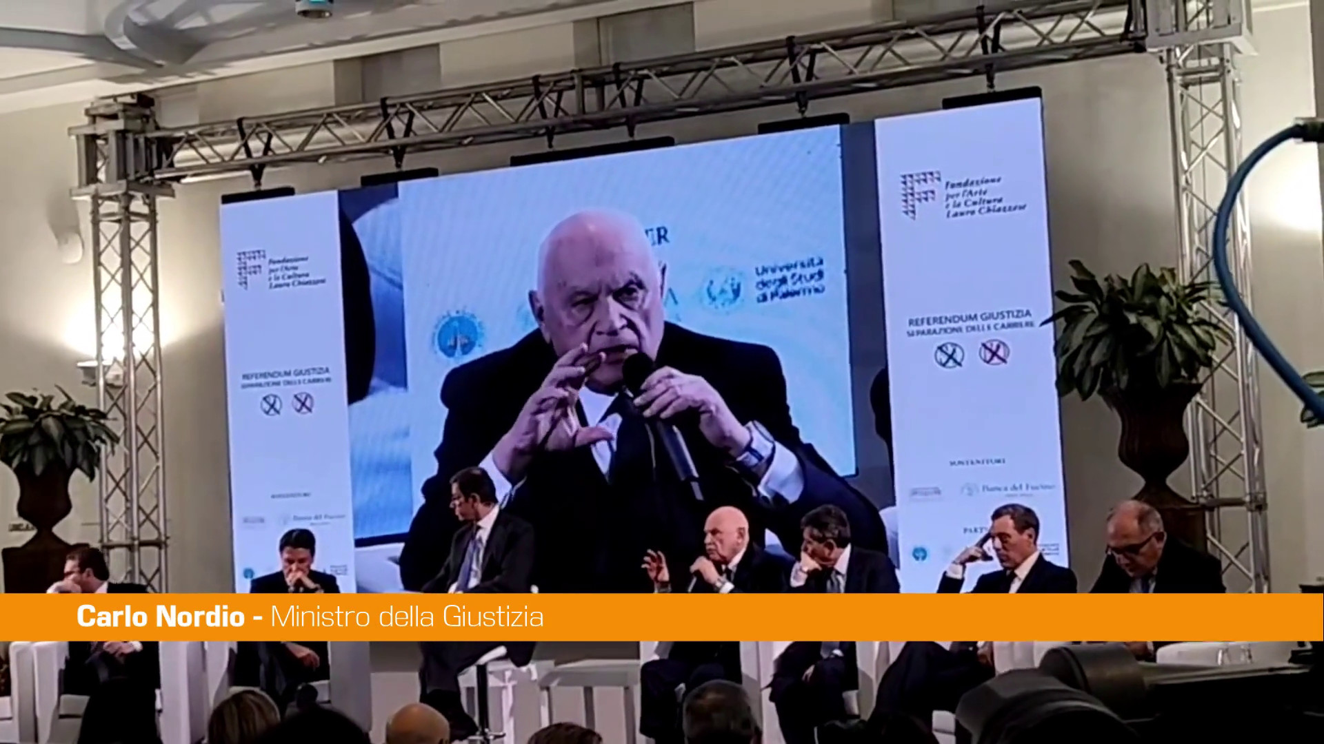 Giustizia, Nordio “Separazione carriere è conseguenza riforma Vassalli dell’89”