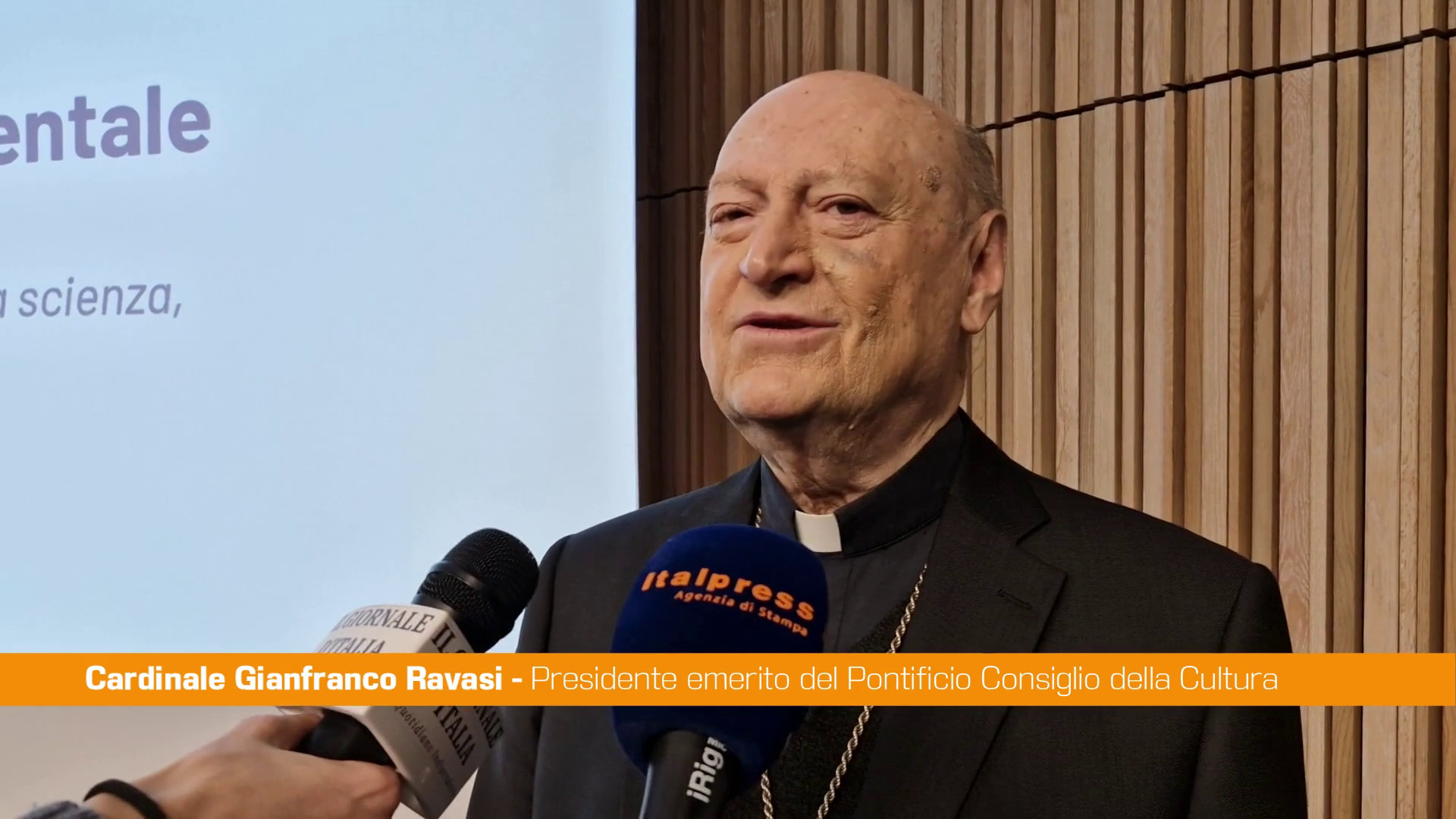 Milano-Cortina, Card. Ravasi “Giochi momento di unità ideale dell’umanità”