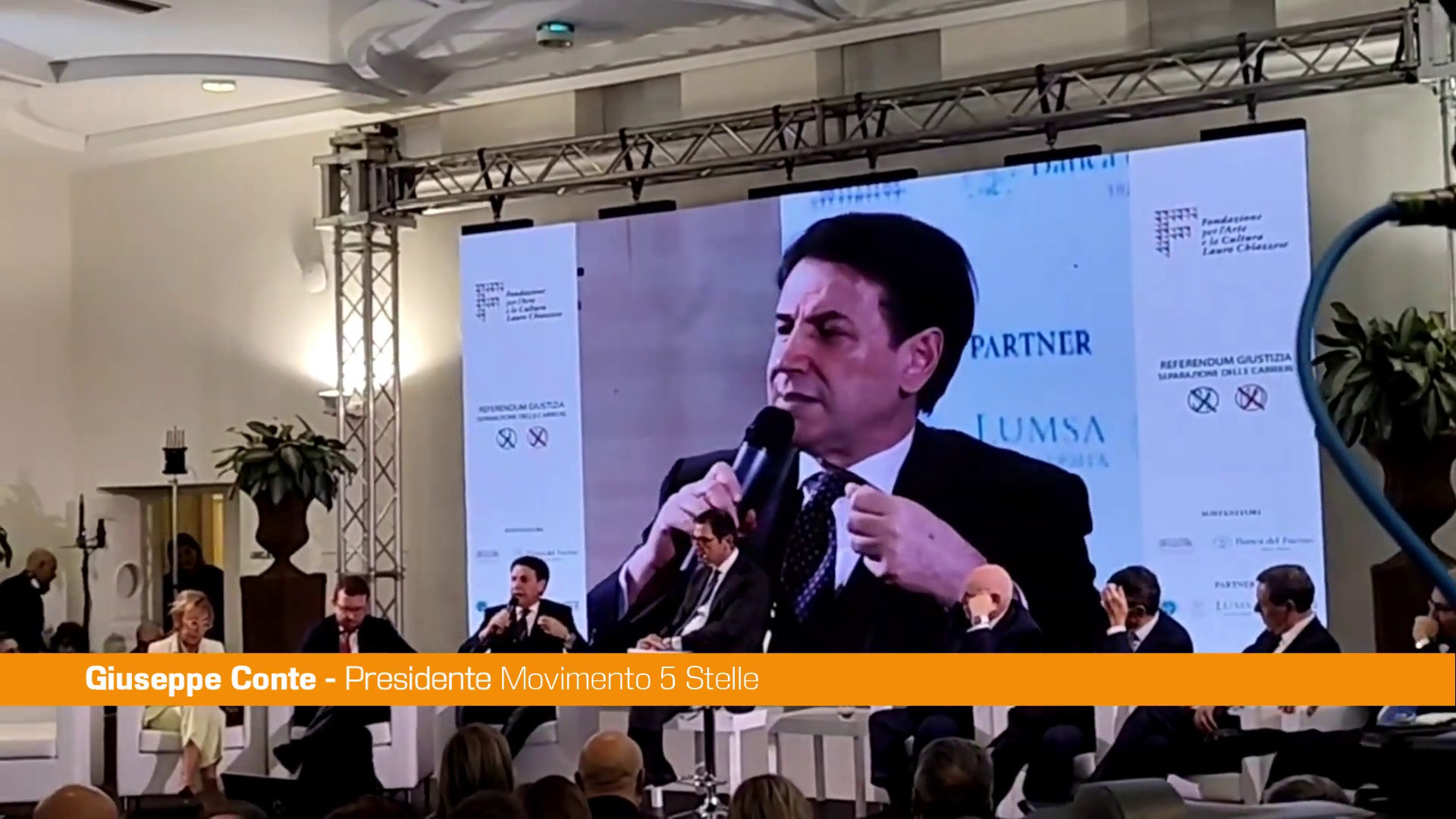 Referendum, Conte “Nordio parla di confronto con opposizioni, perché non prima?”