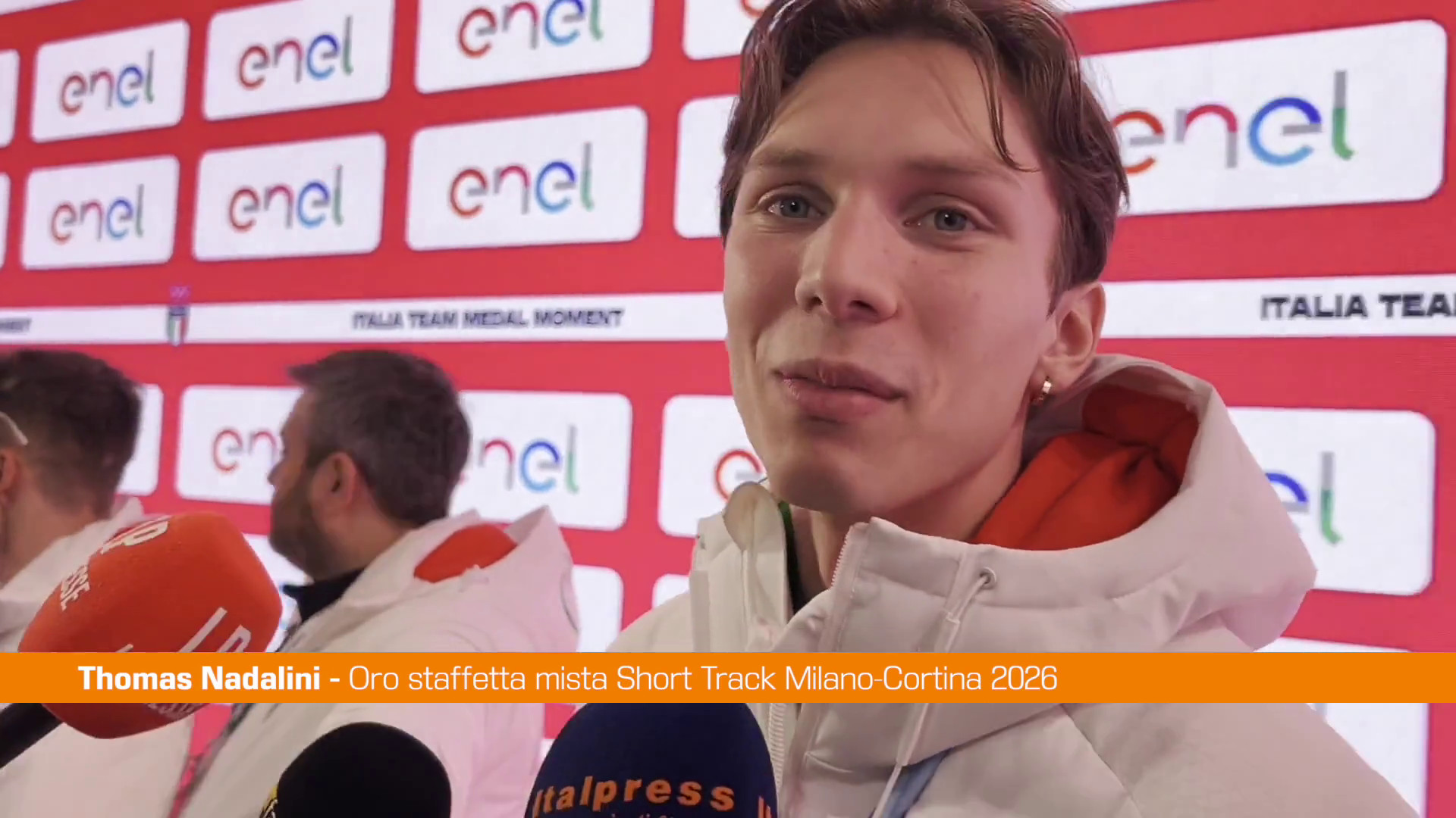 Nadalini “Vista fiducia negli occhi dei compagni, mi hanno dato forza”