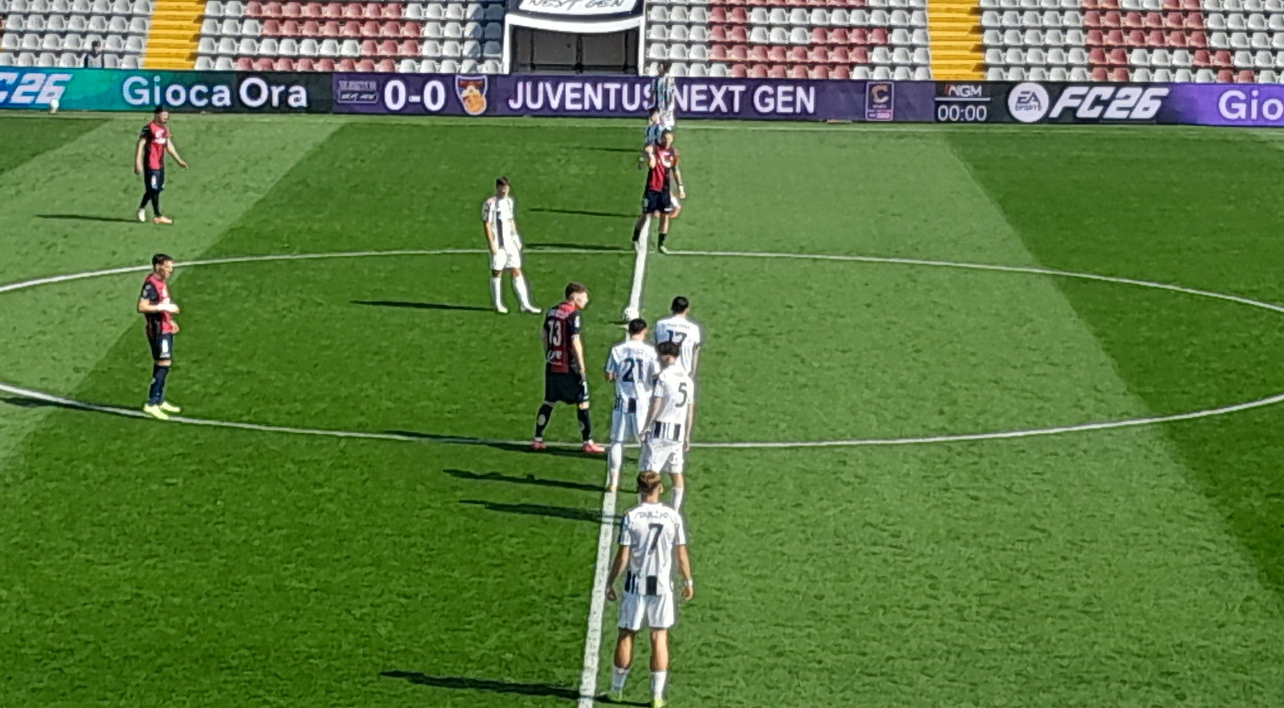 Serie C, girone B: ancora un pareggio fra Next Gen e Gubbio, 2-2, gol di Guerra al 94′