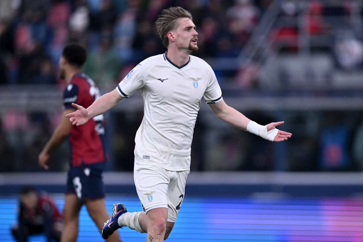 Serie A: Orsolini sbaglia un rigore e la Lazio espugna il Dall’Ara, Bologna ko 2-0