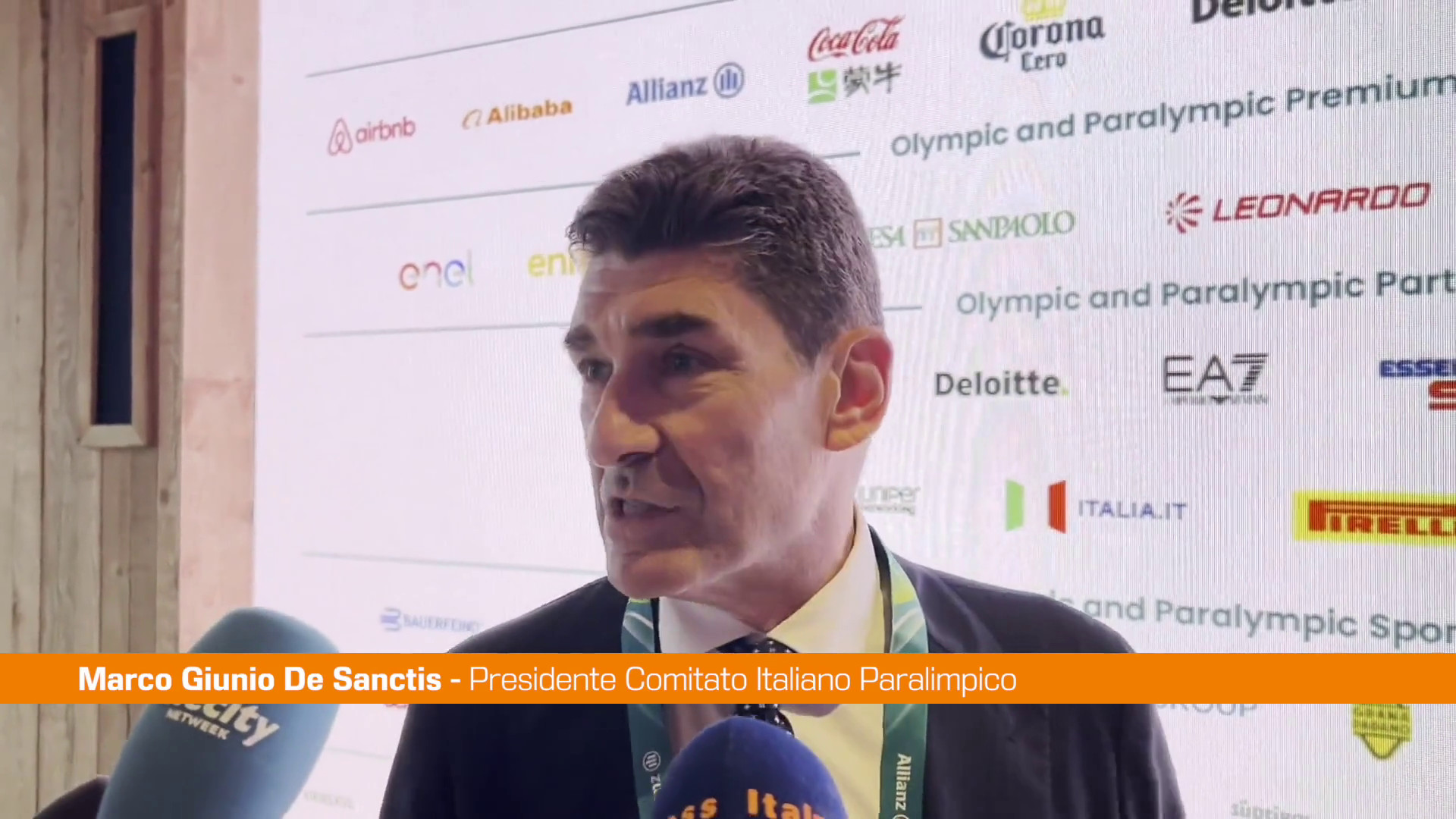 Paralimpiadi, De Sanctis: “Le 9 medaglie? Non ce le aspettavamo, incredibile con 5 atleti”
