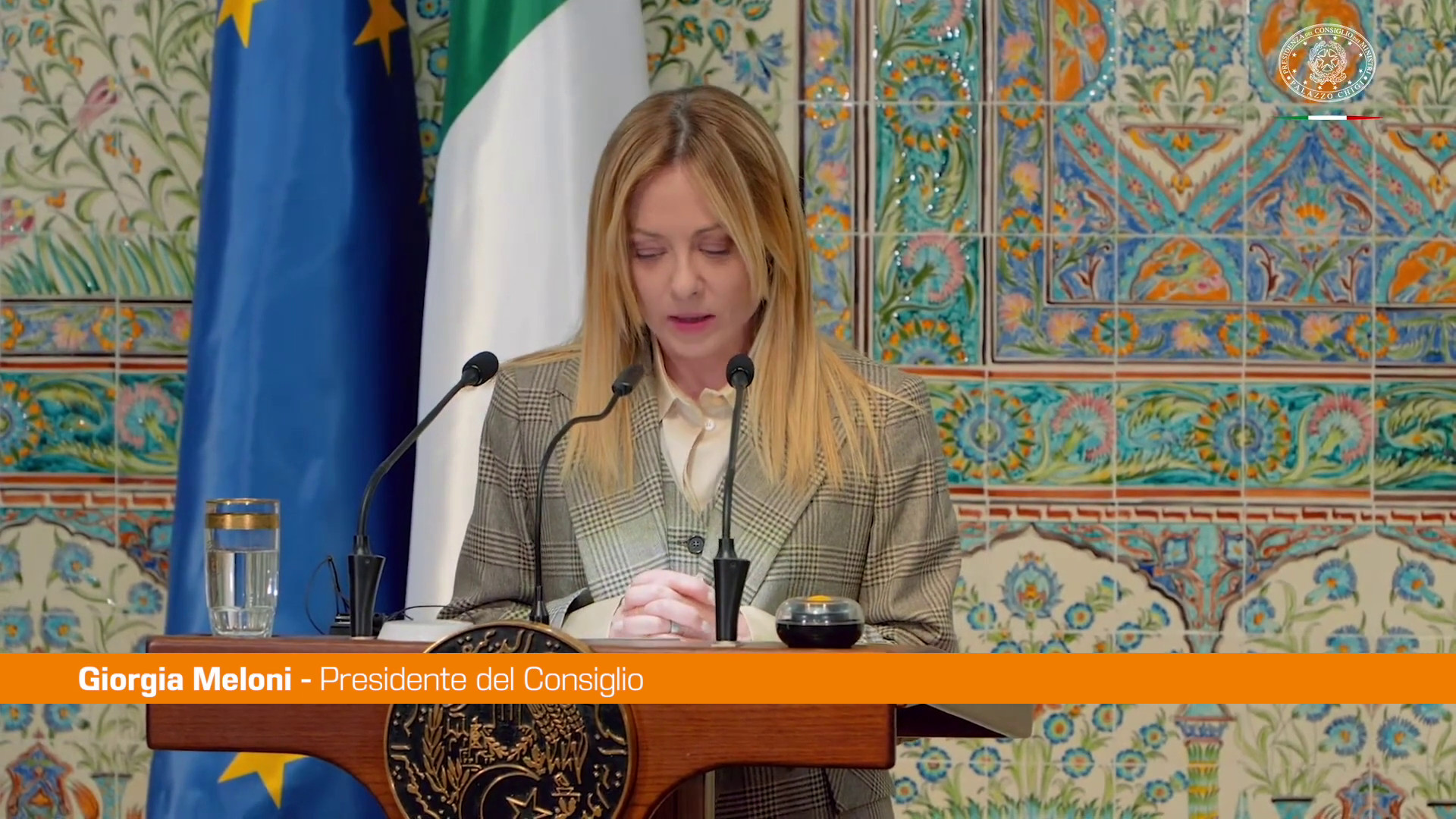 Italia-Algeria, Meloni: “Rafforziamo la cooperazione e il flusso di gas”