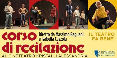 Il corso di recitazione di Massimo Bagliani e Isabella Cazzola verso nuovi orizzonti