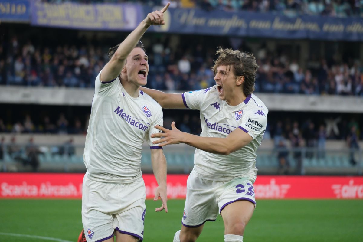 Serie A: la Fiorentina vince 1-0 a Verona e si avvicina alla salvezza