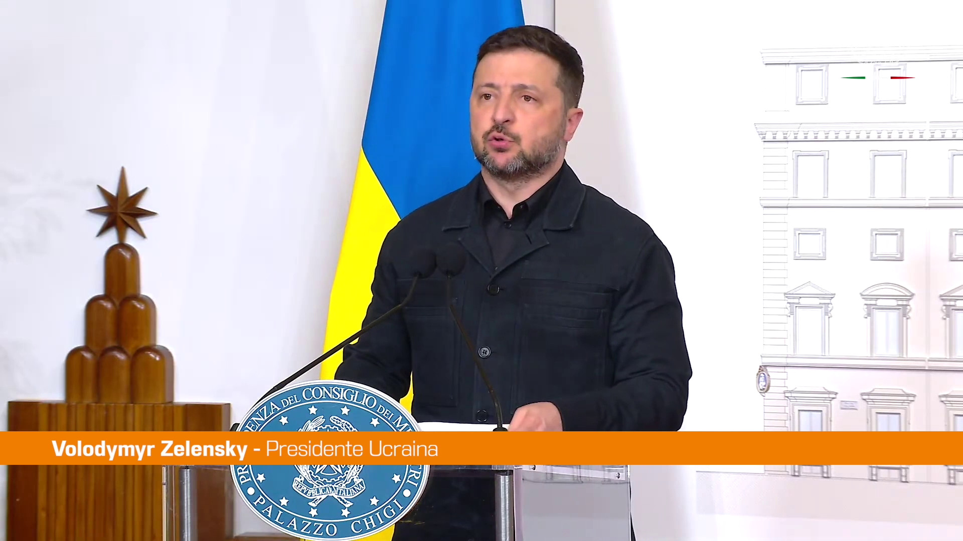 Ucraina, Zelensky “Necessario sbloccare il pacchetto Ue da 90 miliardi”
